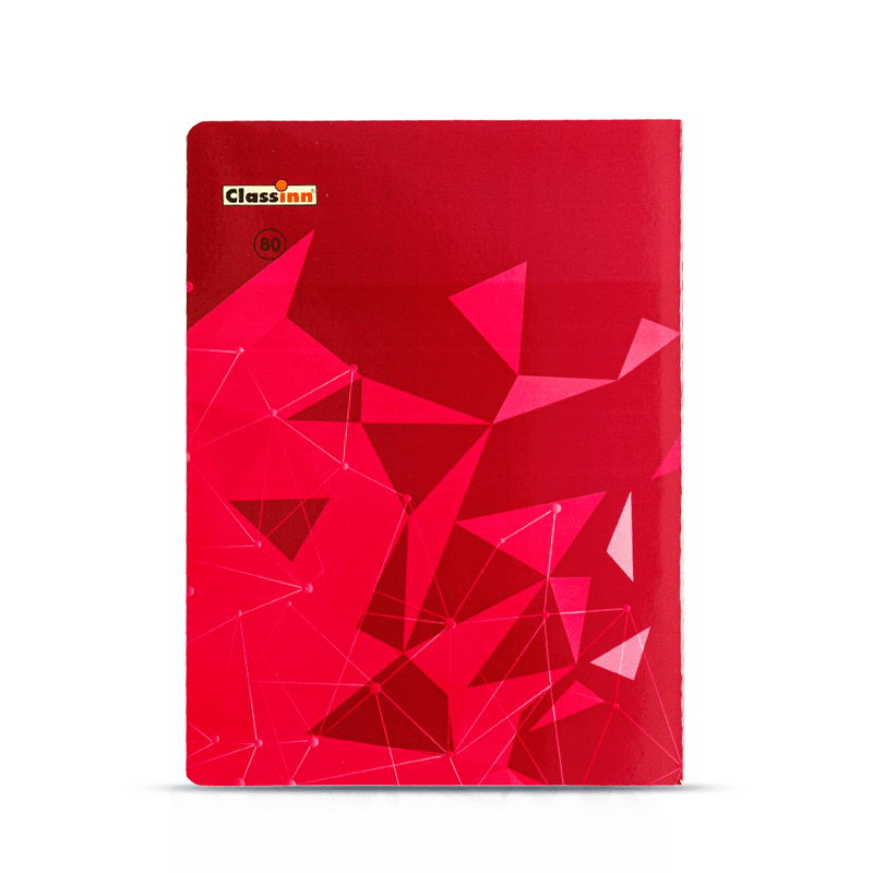লাল লেখার ব্যায়াম বই